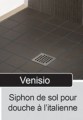 SIPHON DE SOL VENISIO V + GRILLE INOX ref 30720836