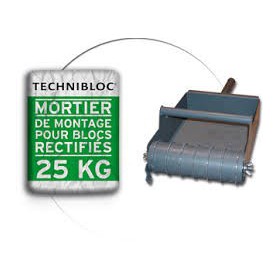 MORTIER colle Technibloc/therm  25 kg 