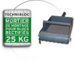 MORTIER colle Technibloc/therm  25 kg