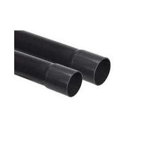 TUBE PVC PRESSION D50 16bars  long 6 ml 