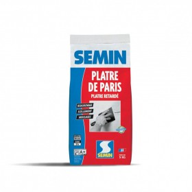 PLATRE de PARIS  semin  5 kg 