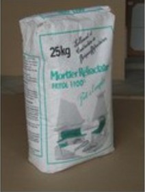 MORTIER REFRACTAIRE  MRP  1000 sac 25 kg (ou Fayol 1100)