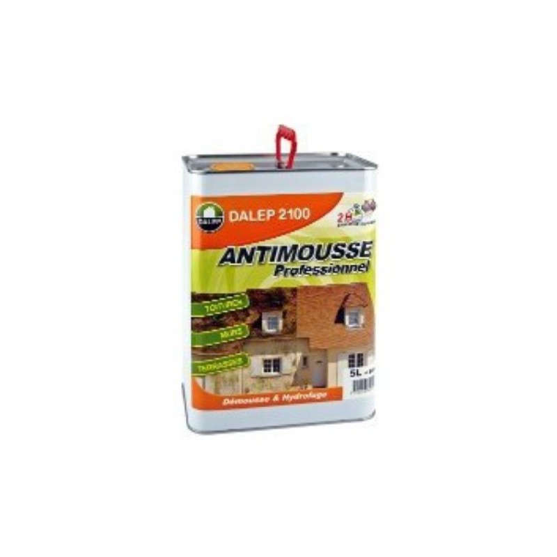 DALEP 2100 Antimousse concentré pour surfaces extérieures - Outi'shop, Outillage et matériaux professionnels