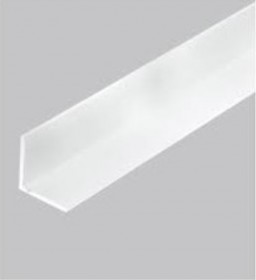 CORNIERE PVC Blanc 20x20mm 2,60M 99407033