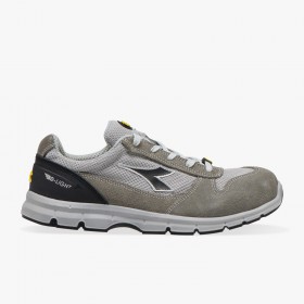 Chaussure Run Text Low gris/aluminium - DIADORA
